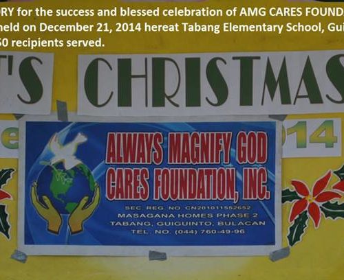 AMG Cares Christmas Party